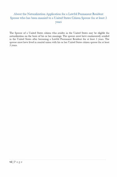 Rocket Immigration Petitions Immigration Visa 3-Year Naturalization by Marriage to a U.S. Citizen